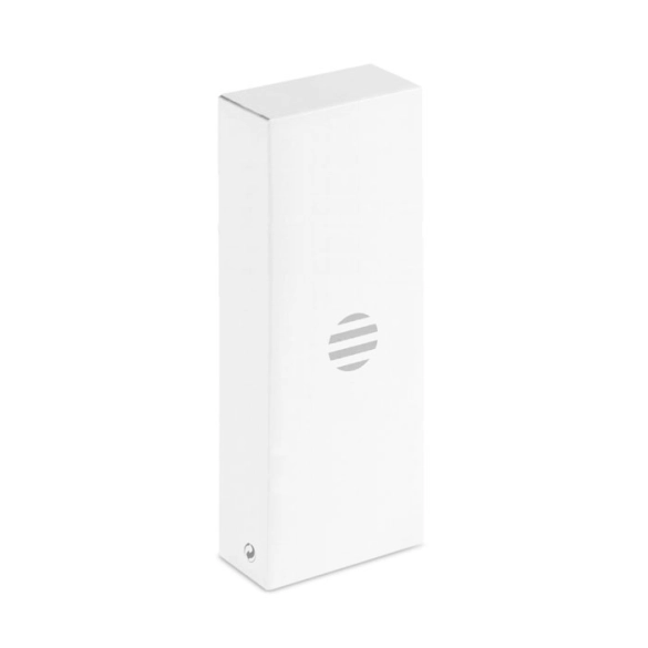 ALUMINATE, Lampe rechargeable en alu.