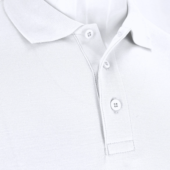 Polo Adulte Blanc Charlot
