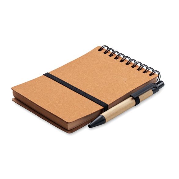 NOTIE, Cahier recyclé et stylo à bille