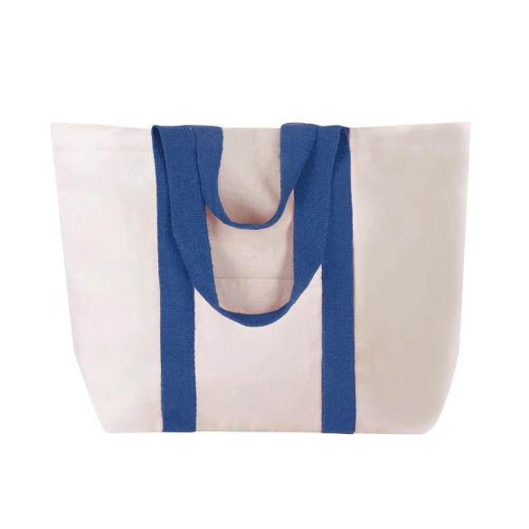 Sac coton 280gr avec poignées de couleurs "Tandesri"