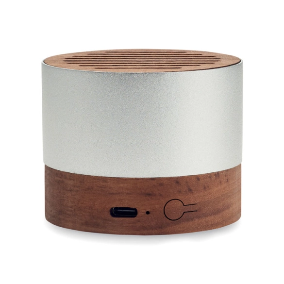 SOUNEUZ, Enceinte en aluminium recyclé