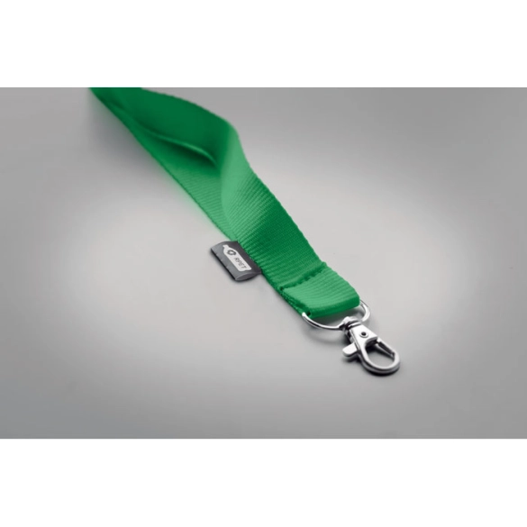 LANY RPET, Lanyard en RPET
