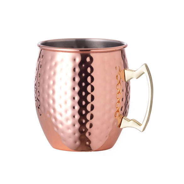 Tasse acier inox et cuivre 500ml "Buchar"