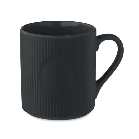 RIBMUG, Tasse céramique striée 340 ml