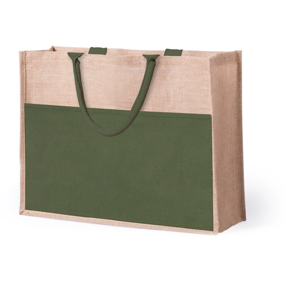 Sac en toile de jute et coton "Sistone"