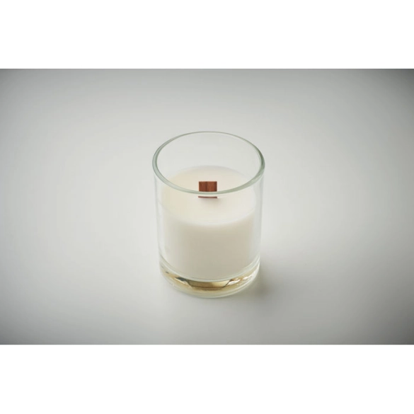 KIVAS WOOD, Bougie en cire végétale 80 gr