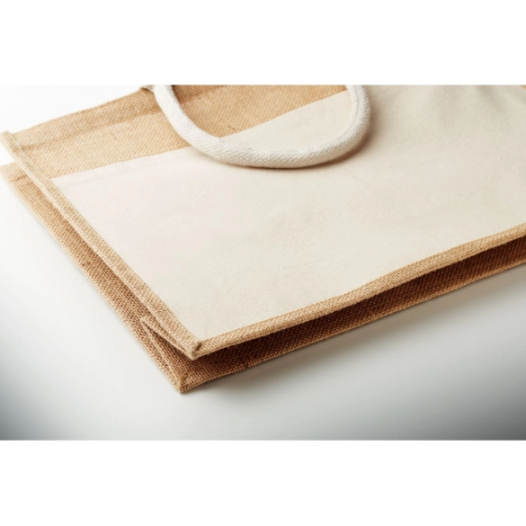 BAGA, Sac shopping en jute