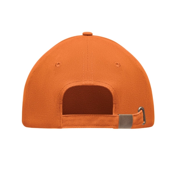 TEKAPO, Brushed heavy cotton 6 panel Ba