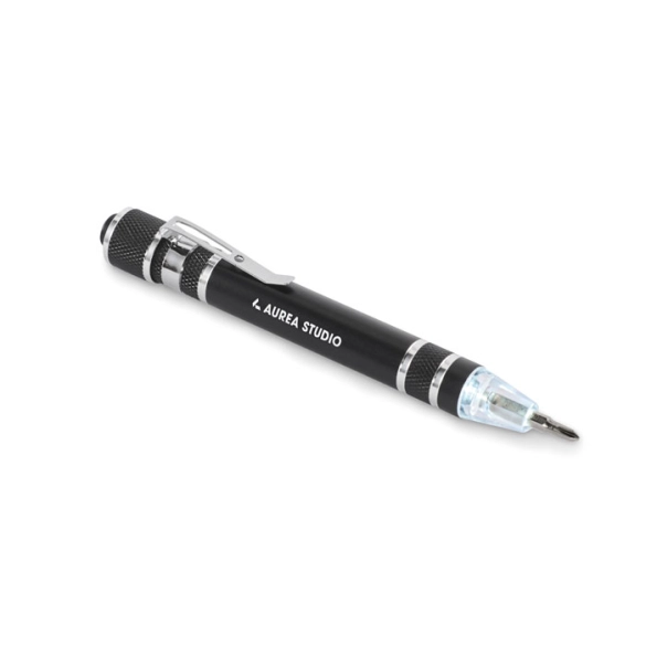 Stylo multi-outils recyclé "Winslu"