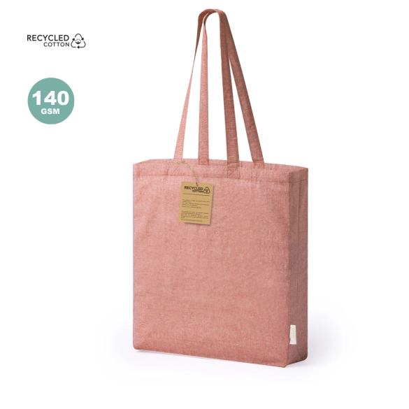 Sac shopping coton recyclé 140gr "Bestla"