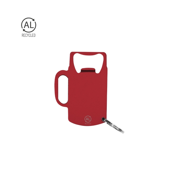 Porte-clés ouvre bouteille "Stelman"