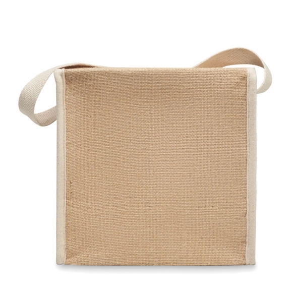 Sac isotherme toile et jute 3 litres "Higgins"