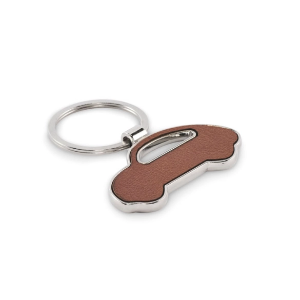 Porte-clés en forme de voiture "Flitfud"