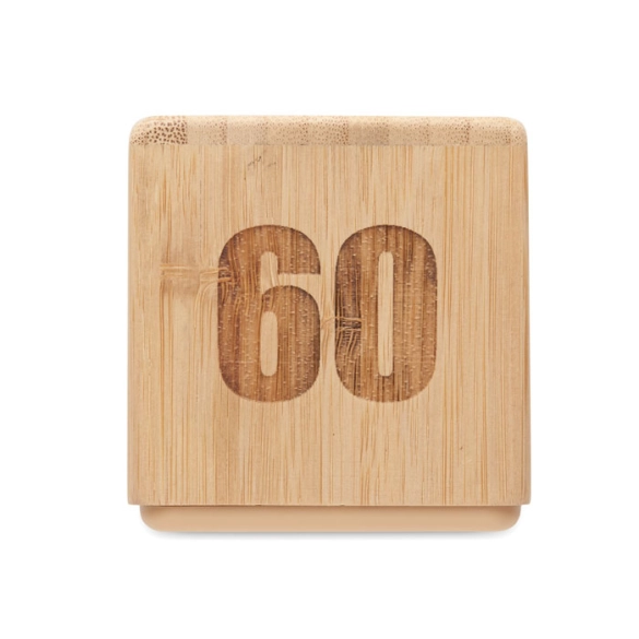 CURT, Minuteur en bambou