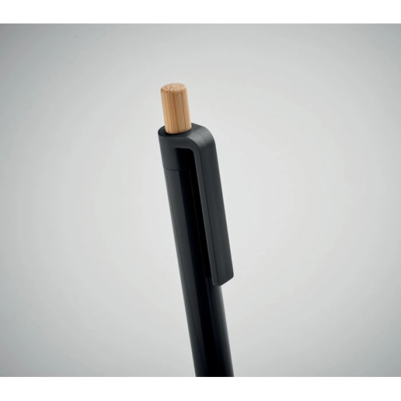 Stylo à bille en ABS recyclé et bambou "Penirial"