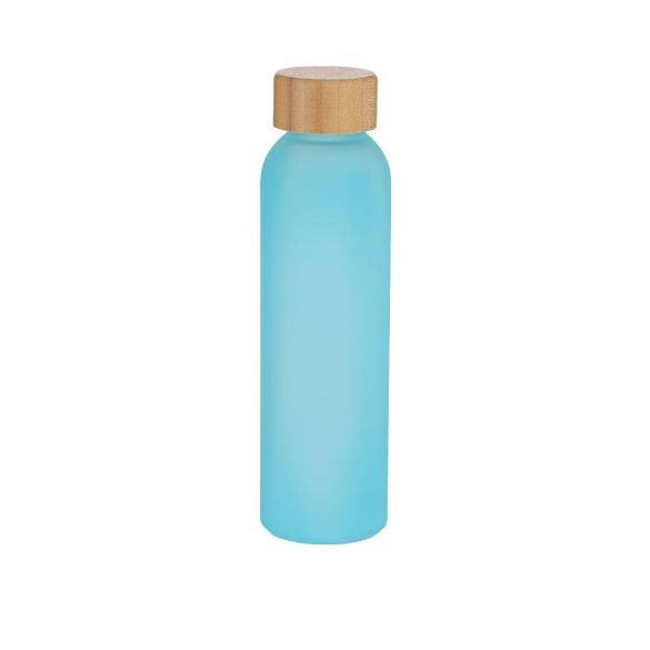 Gourde en verre recyclé 500ml "Peaty"