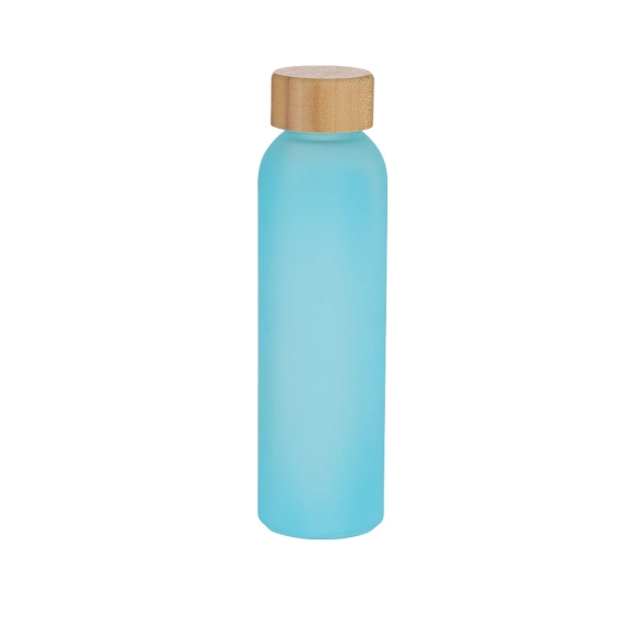 Gourde en verre recyclé 500ml "Peaty"