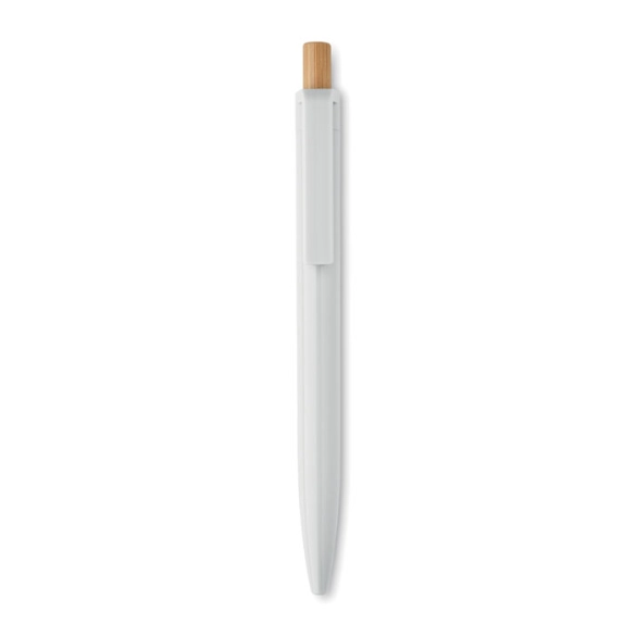 Stylo à bille en ABS recyclé et bambou "Penirial"