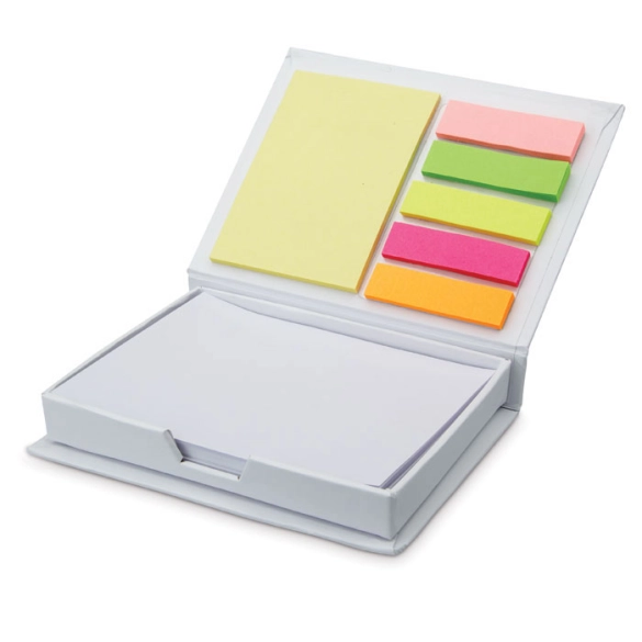 MEMOKIT, Bloc-notes et ét. auto-coll.