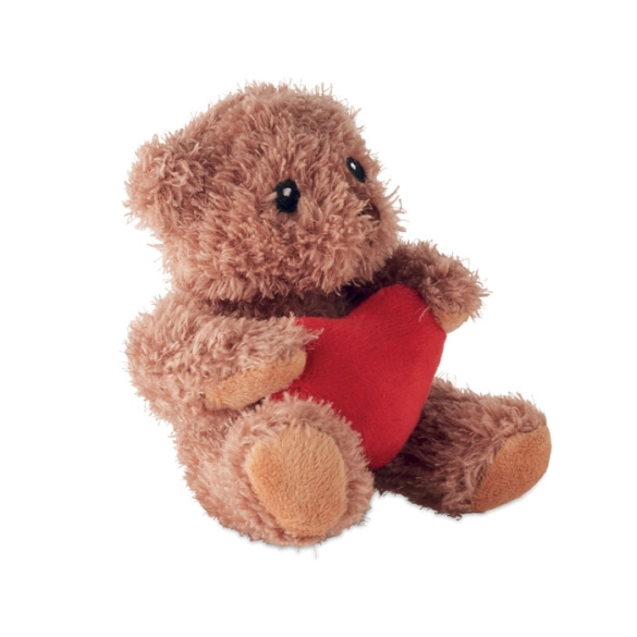 CUDDLE, Petit ours peluche avec cœur