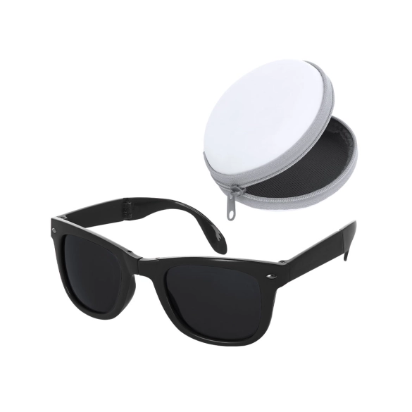 Lunettes de soleil pliable avec étui "Fencly"