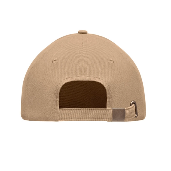 TEKAPO, Brushed heavy cotton 6 panel Ba