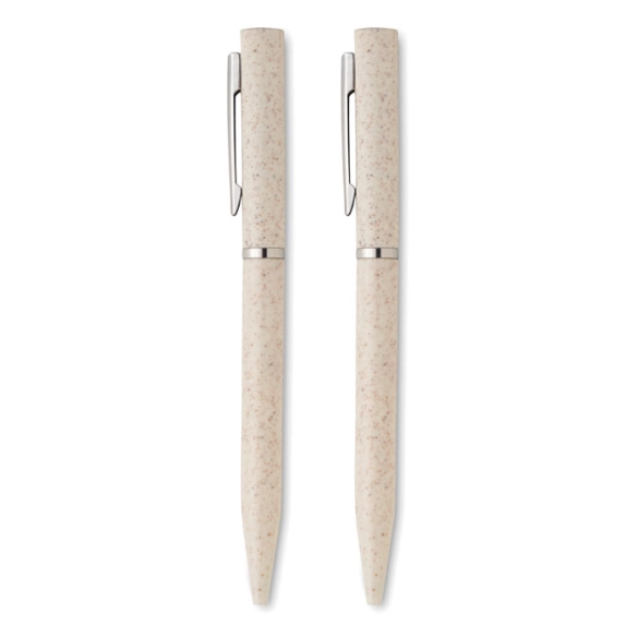 PEAT, Set de stylo paille de blé/ABS