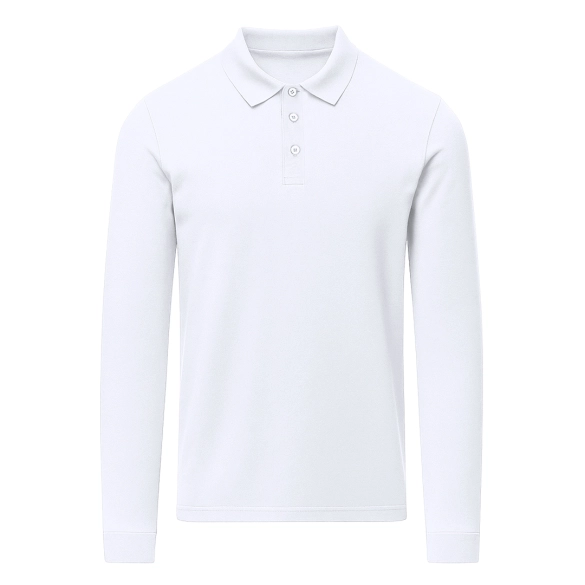 Polo Adulte Blanc Charlot