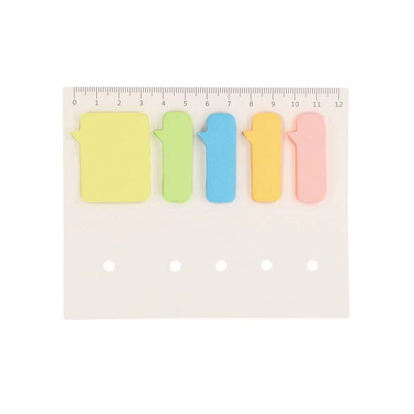Bloc-notes post-it 5 couleurs "Kaliji"