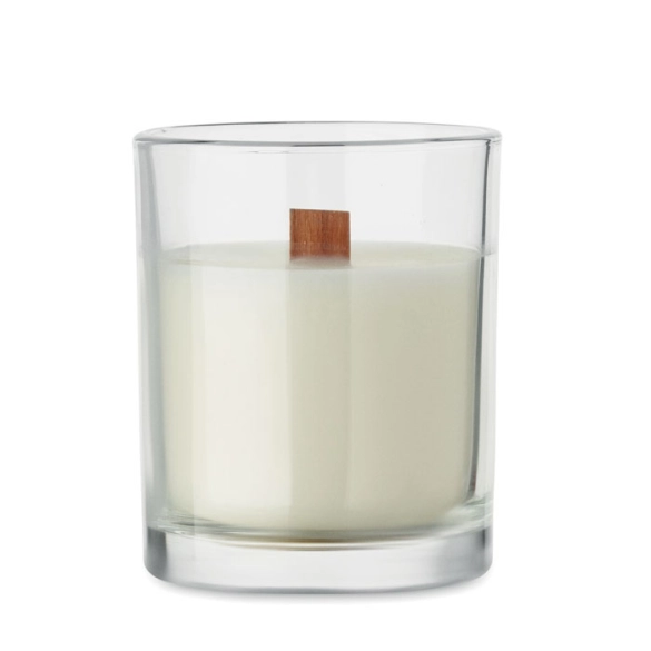 KIVAS WOOD, Bougie en cire végétale 80 gr