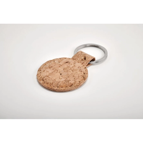 CINCIN, Porte-clés rond en liège