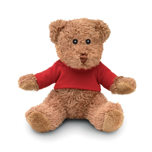 JOHNNY T, Peluche ourson avec t-shirt