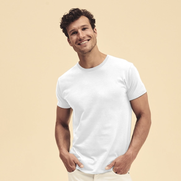 T-Shirt Adulte Blanc Iconic