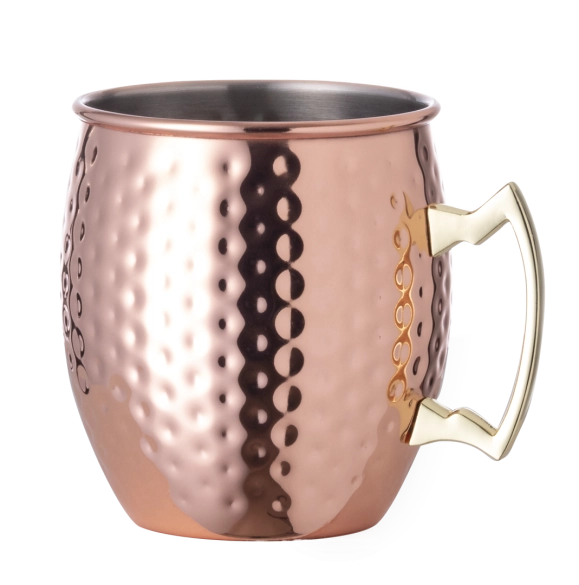 Tasse acier inox et cuivre 500ml "Buchar"