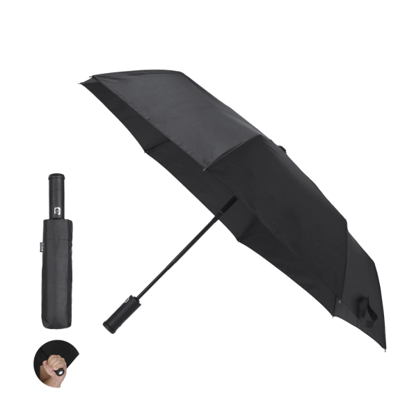 Parapluie avec poignée lanterne Ø103cm "Donovan"
