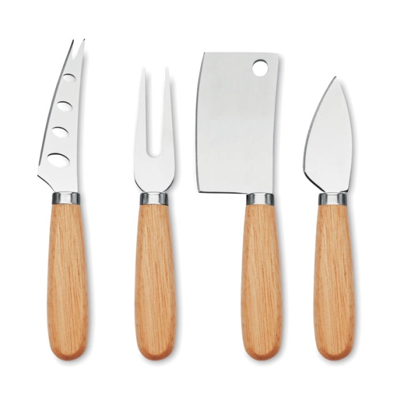 Set de 4 couteaux à fromage "Telnay"