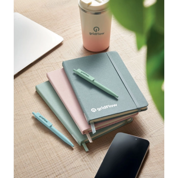 NOTE RPET, Carnet A5 couverture RPET 600D