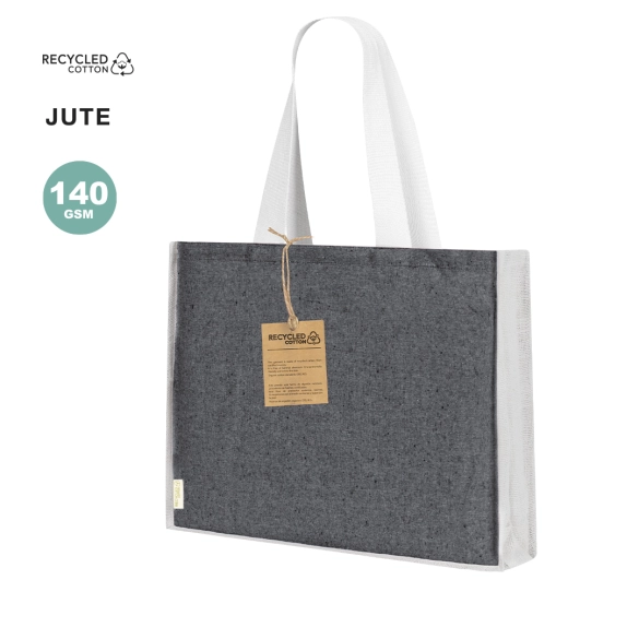 Sac jute et coton 140gr "Talara"