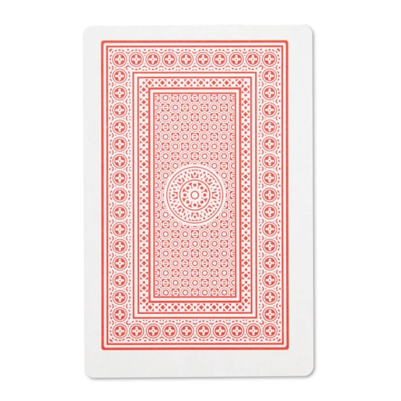 AMIGO, Cartes à jouer boîte étain