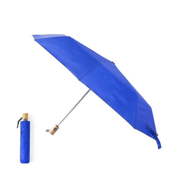 Parapluie pliable en rpet Ø103cm "Qalven"