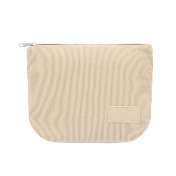 CORDY T, Trousse  en velours côtelé