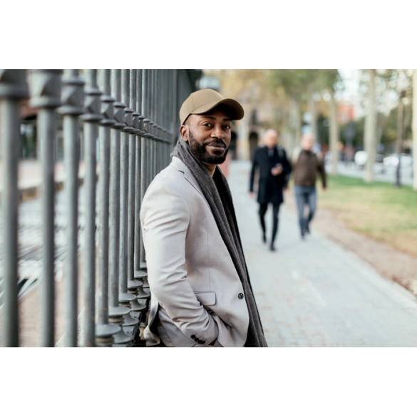 WALE, Casquette 5 pans en velours