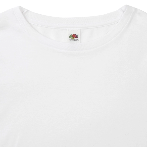 T-Shirt Adulte Blanc Iconic Long Sleeve T