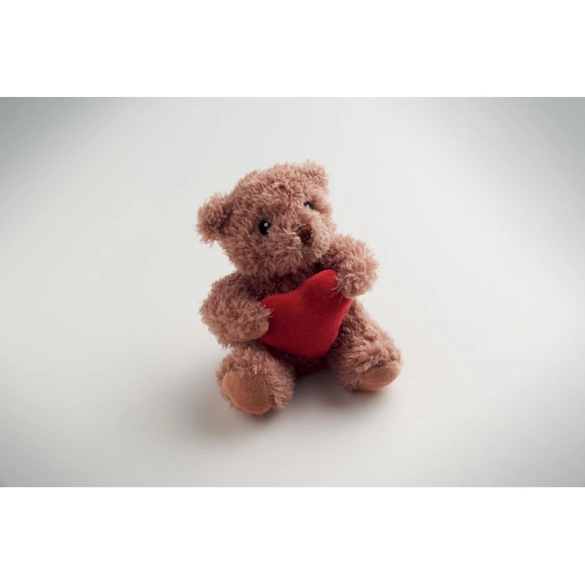 CUDDLE, Petit ours peluche avec cœur