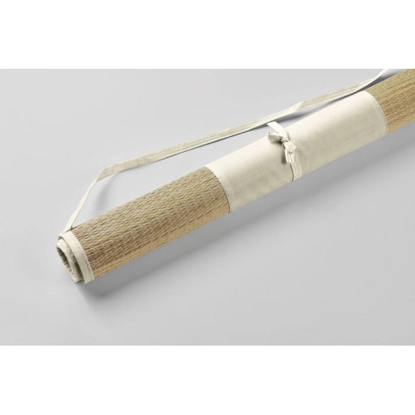 RAFIA, Natte plage paille naturelle