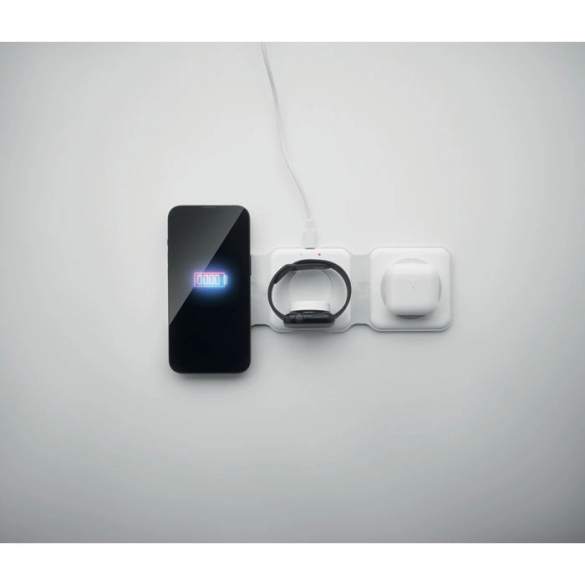Station multi-charge sans fil pliable - Anita