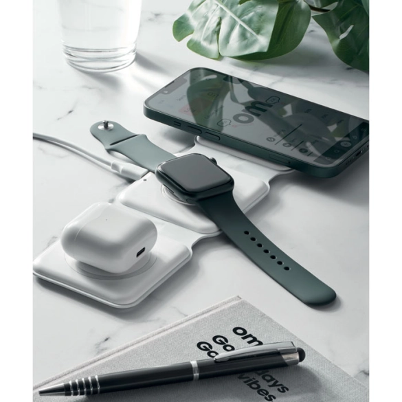 Station multi-charge sans fil pliable - Anita