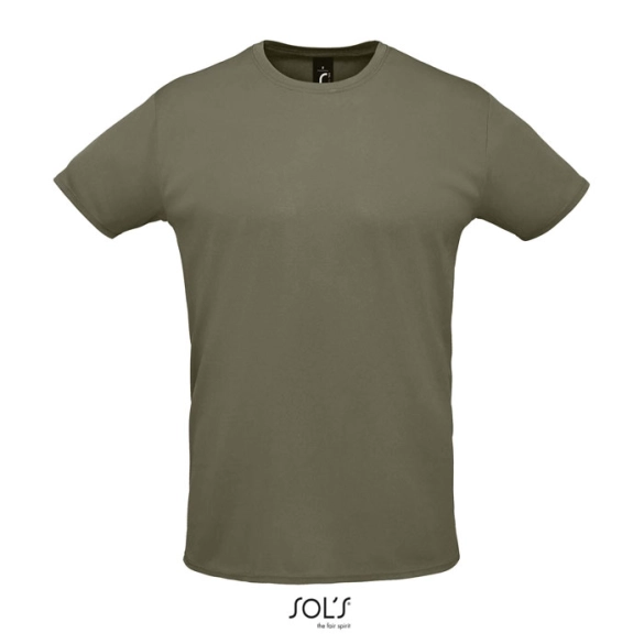 T-shirt unisexe col rond personnalisé 130gr "Santiago"