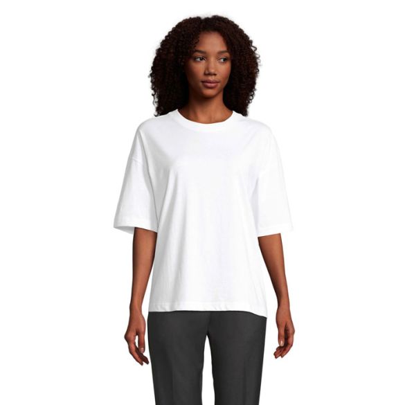 T-shirt femme oversize coton bio 180gr "urbana"