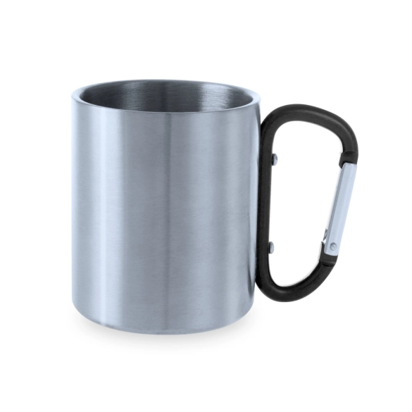 Mug avec mousqueton 210ml "Kiana"